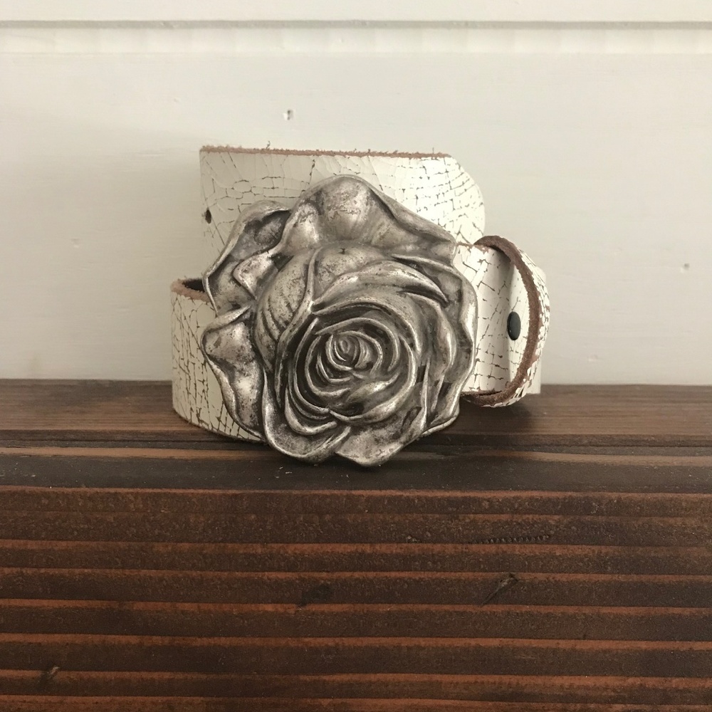 Rose Belt Buckle